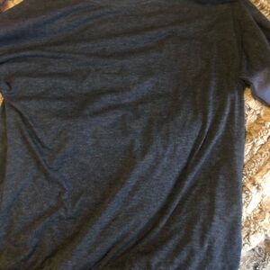 Grey long sleeve Yoga shirt